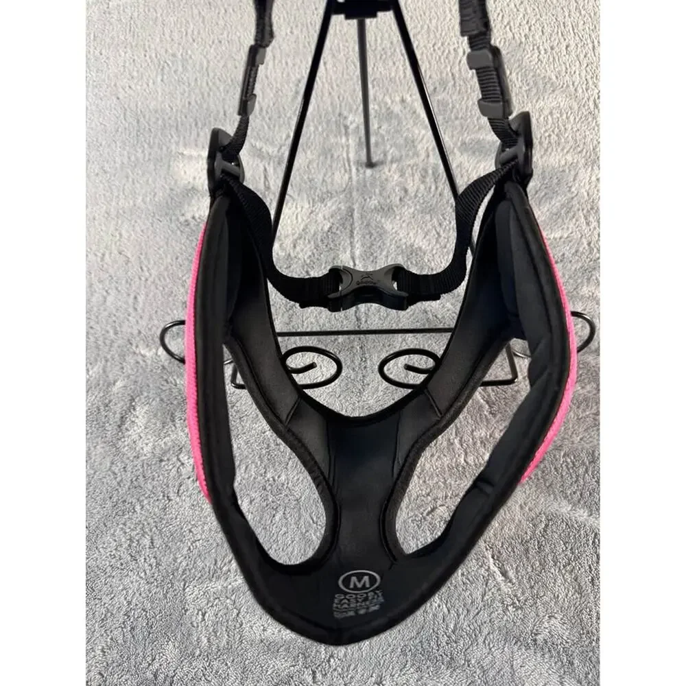 Gooby Dog Harness Black and Pink Medium - NWOT 📍PU Irvington 46219